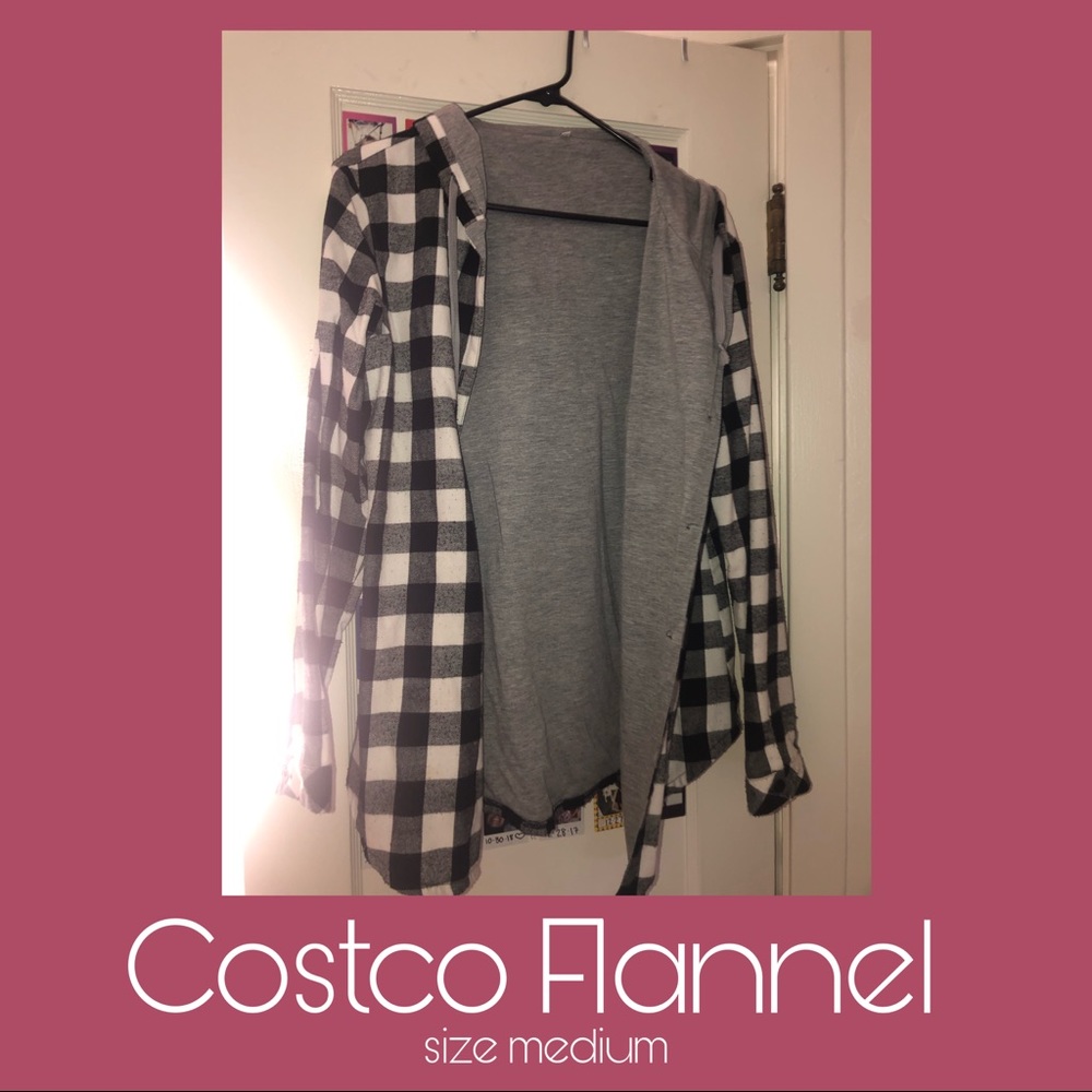 Costco Flannel Great Condition